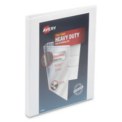 HEAVY DUTY VIEW BINDER .5IN WE